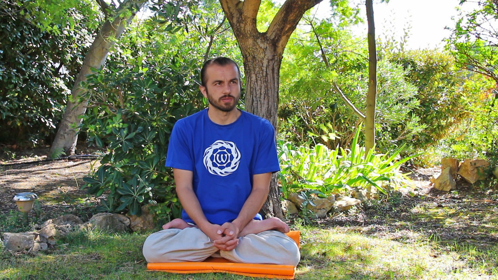Eugen Minz Yoga Reise nach Frankreich 2016